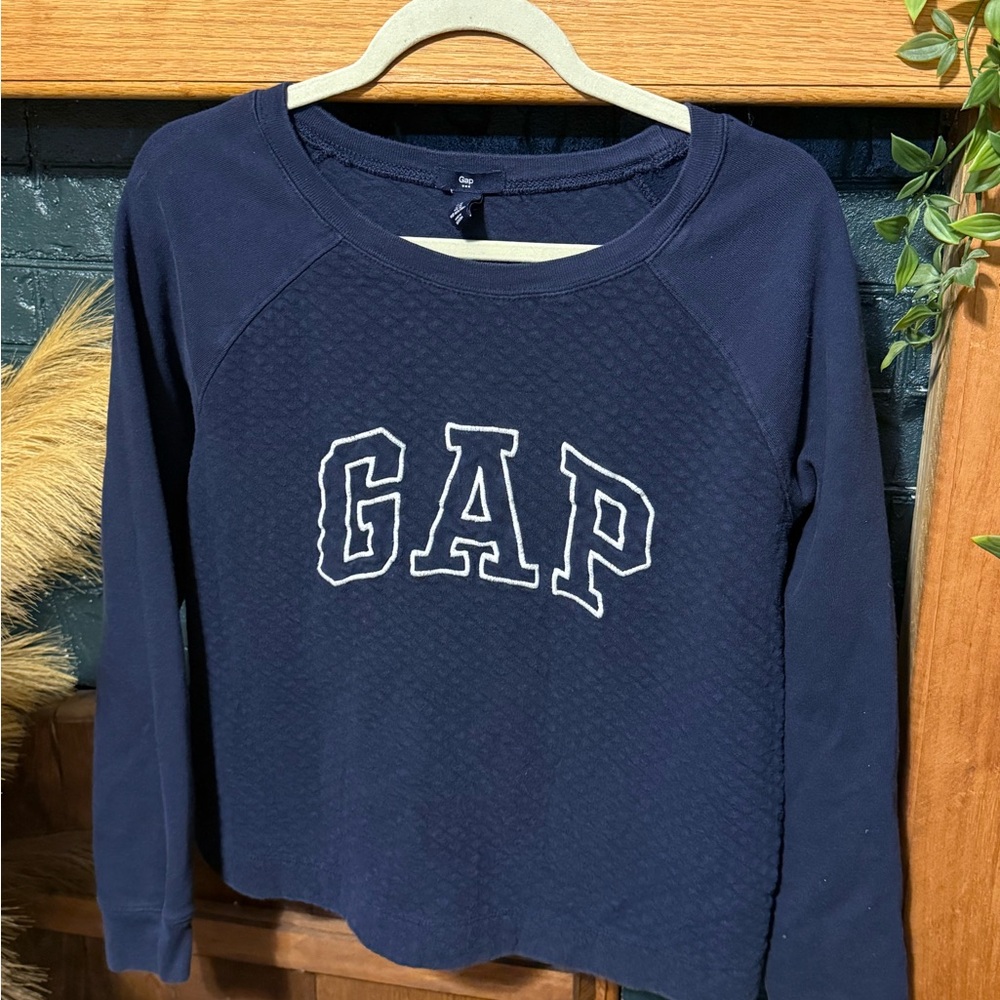 GAP Navy Blue Crewneck